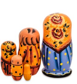 Народные промыслы МР-24/ 96-I Матрешка 5м «Настенька»