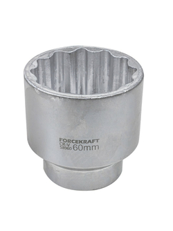 Головка 60мм 1''12гр. FORCEKRAFT FK-58960