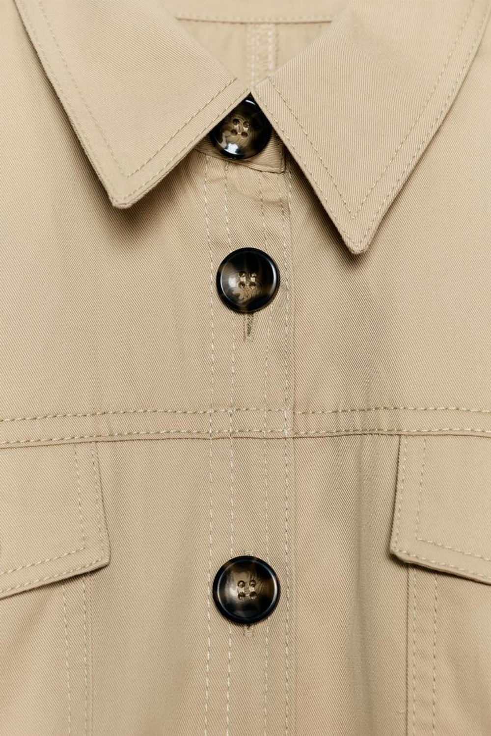 ZARA ПЛАТЬЕ МИДИ ИЗ САРЖИ С ХЛЯСТИКАМИ, ПЕСОЧНЫЙ