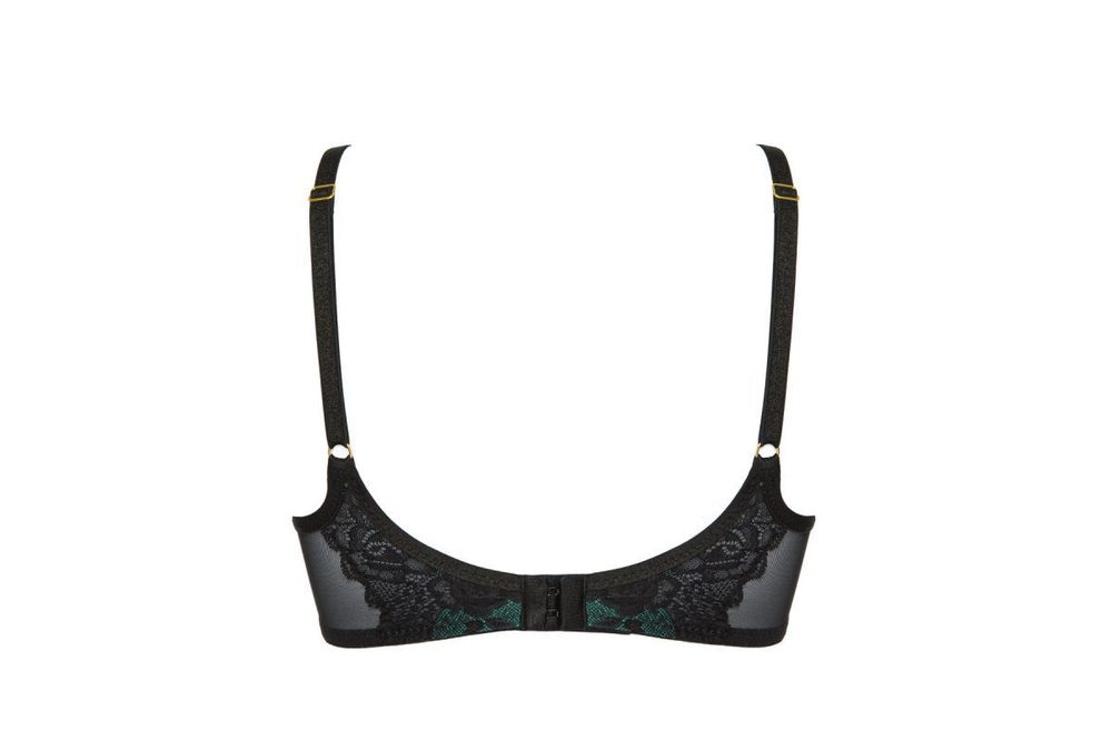 Бюстгальтер пуш-ап Moon на косточках (Размер: 75F) (Цвет: черный)