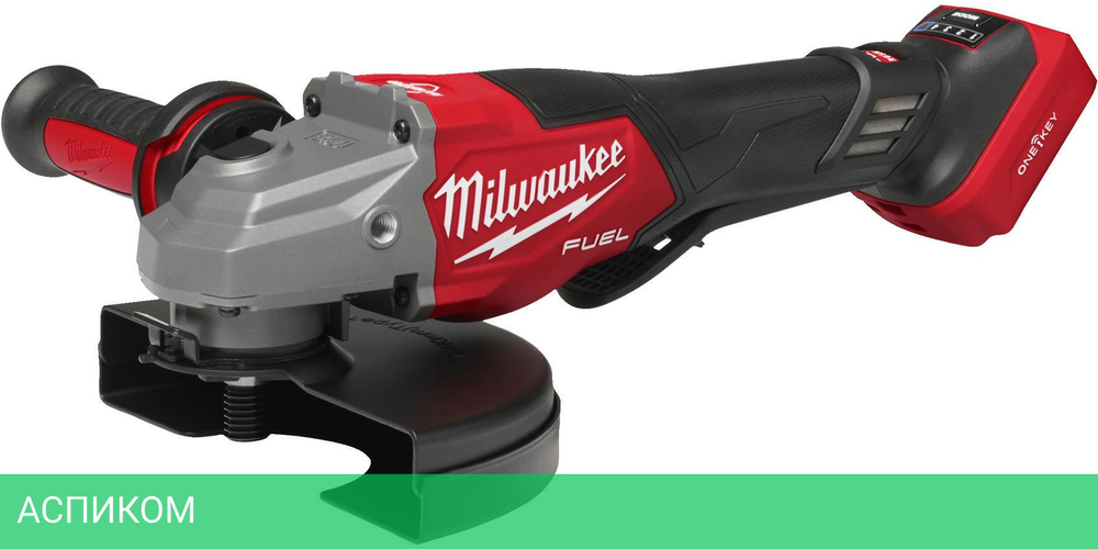 Угловая шлифмашина Milwaukee M18 FHSAGO180VXPDB2-0X (4933498942)