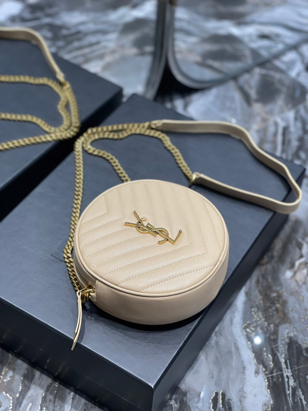 Saint Laurent Vinyle Bag