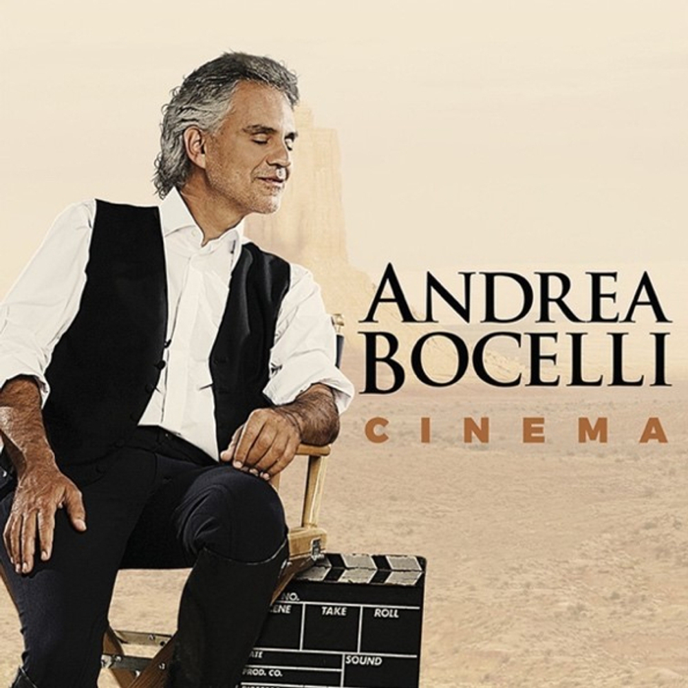 Andrea Bocelli / Cinema (2LP)