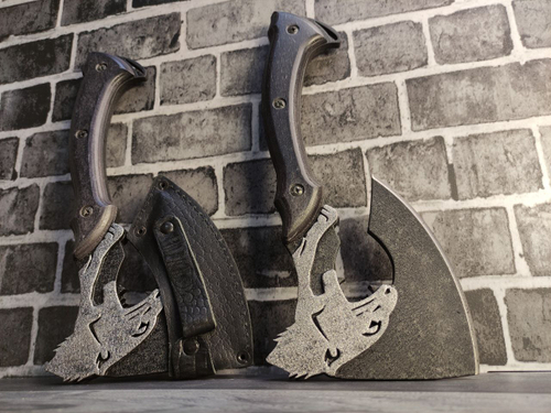 Топорик "Барс" подарочный с чехлом