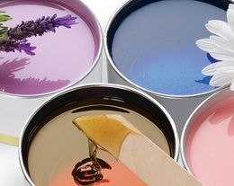 Воск для депиляции в банках