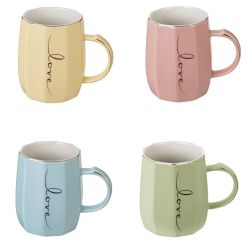 GAEM Кружка, 470 мл, L13 W9 H11 см, 4в.