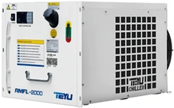 Чиллер Hanli HL-4000-QG2/2 для охлаждения лазерного излучателя до 4 кВт