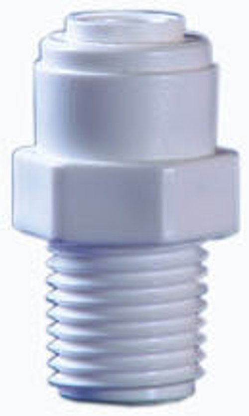 Переходник прямой 1/4 рн х 1/4 ц  A-MC0404  0236