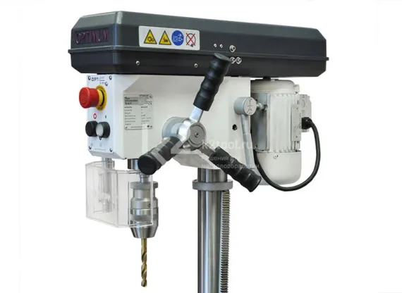 Настольный вертикально-сверлильный станок Optimum OPTIdrill B 16H