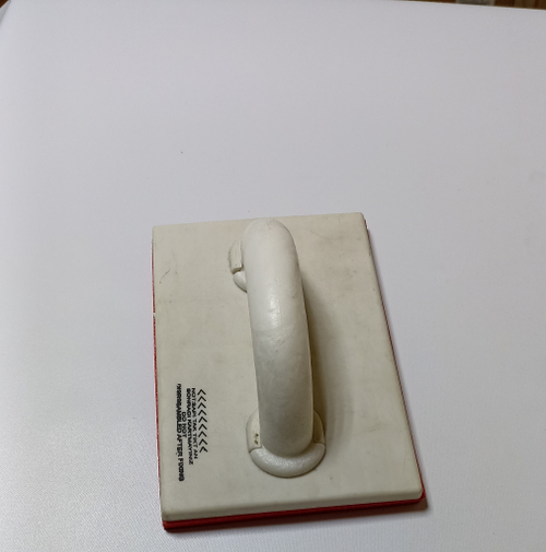 Терка 100*210мм, пластиковая вспененное покрытие