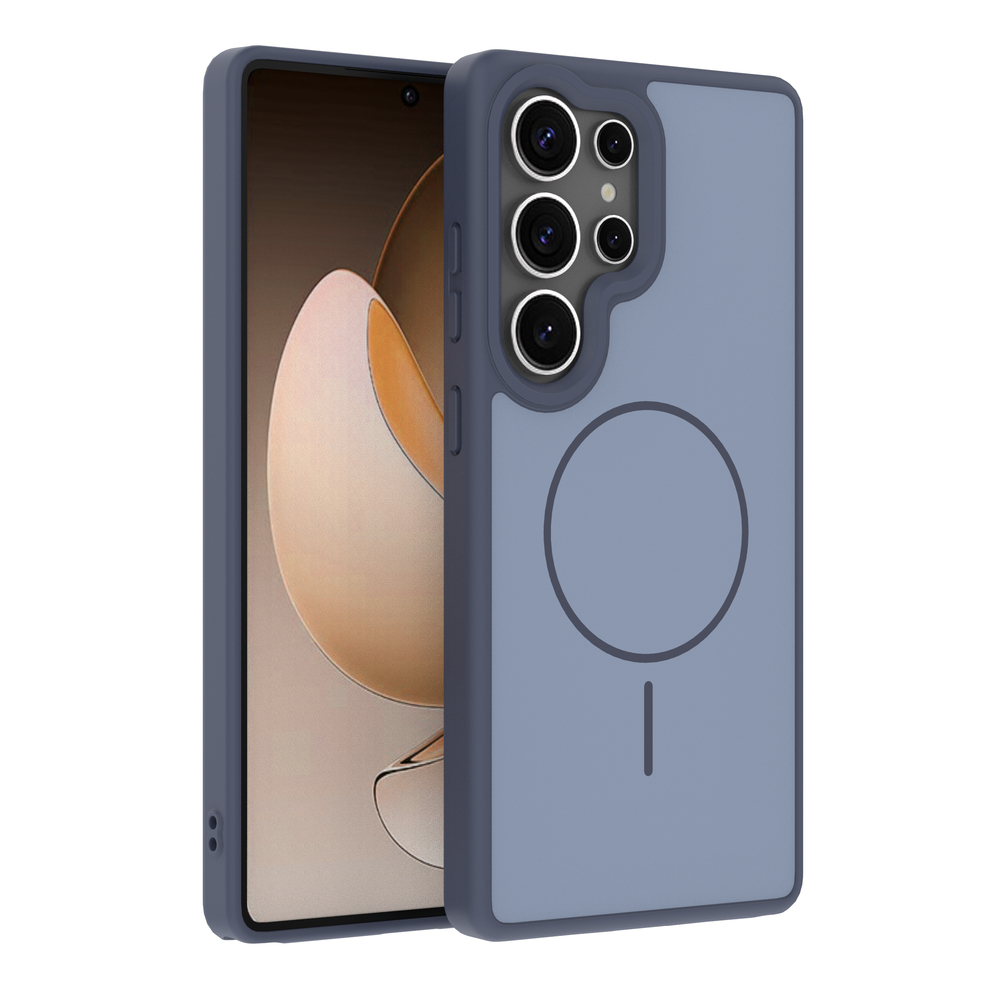 Противоударный чехол Supreme Two-tone Case с поддержкой MagSafe для Samsung Galaxy S25 Ultra