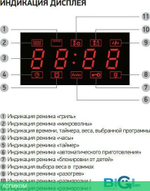 Микроволновая печь BBK 23MWG-851T/B