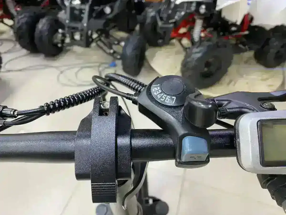 Электровелосипед MOTAX E-NOT BIG BOY 3 48V12A