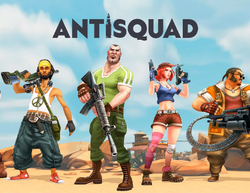 AntiSquad (для ПК, цифровой код доступа)