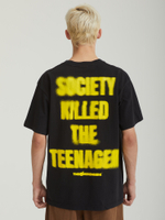 Мужская Футболка Society Kills
