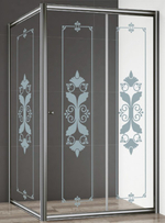 Душевой уголок Cezares GIUBILEO-AH-1-120/90-SCORREVOLE-CP-Cr