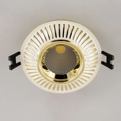 Citilux Дзета CLD042NW2 LED Встраиваемый светильник с диммером