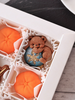 Шоколадный подарок "С новым Годом" #11 / Шоколад ручной работы