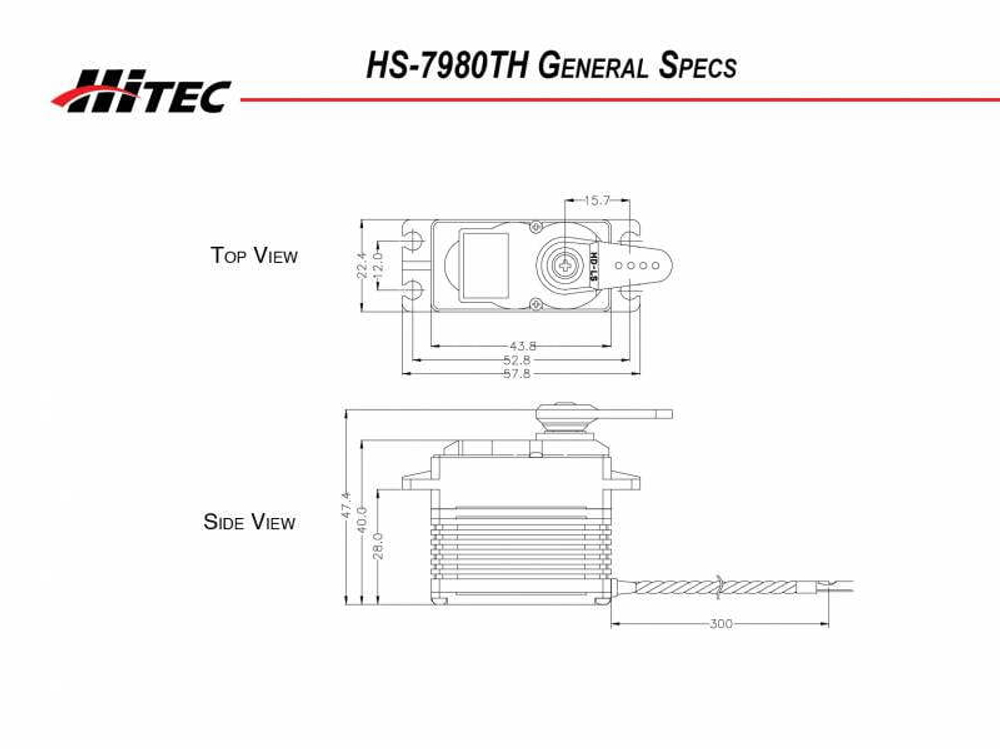 HiTec HS-7980TH