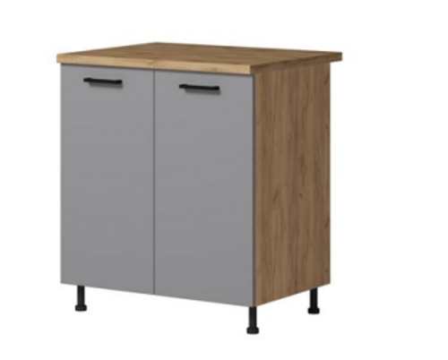 Alisa grey - Стол рабочий 800