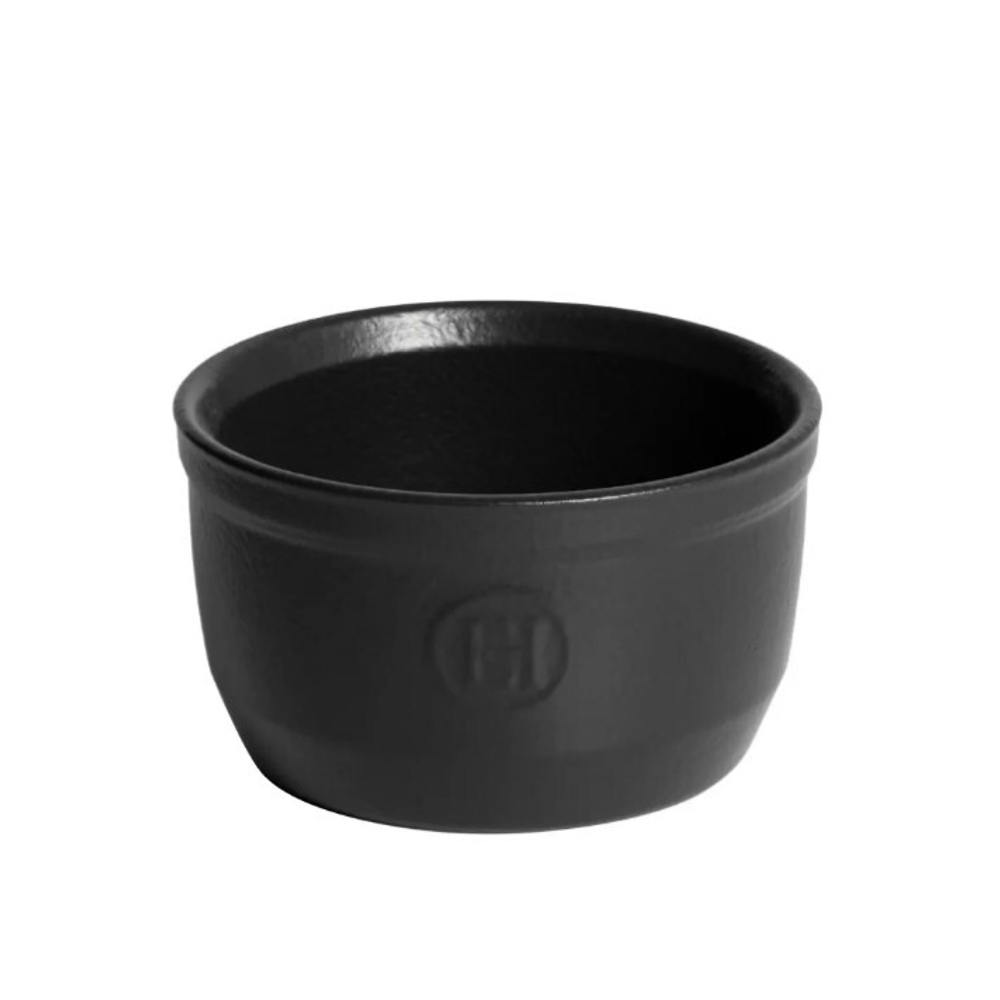 Форма для запекания  250 мл. d=100 мм. h=60 мм. (рамекин) черная керам Emile Henry /1/6/ ТП