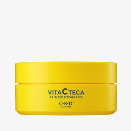 CKD Патчи выравнивающие с витамином С Vita C Teca Triple Blemish Patch (60 шт)
