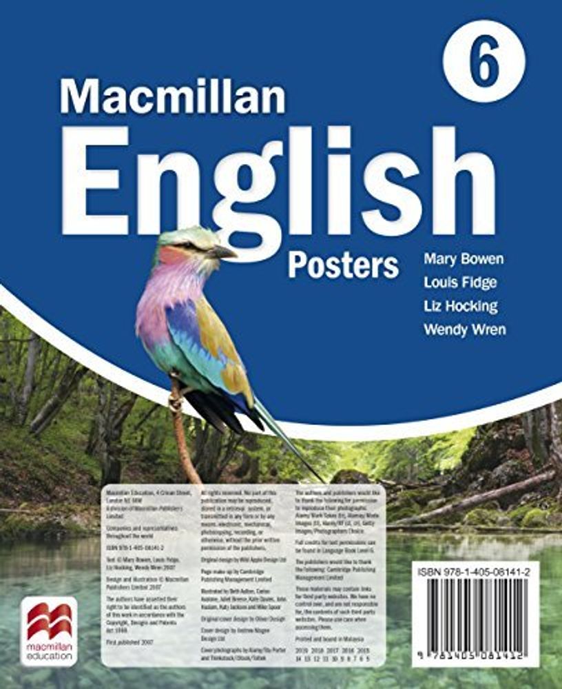 Mac English 6 Posters