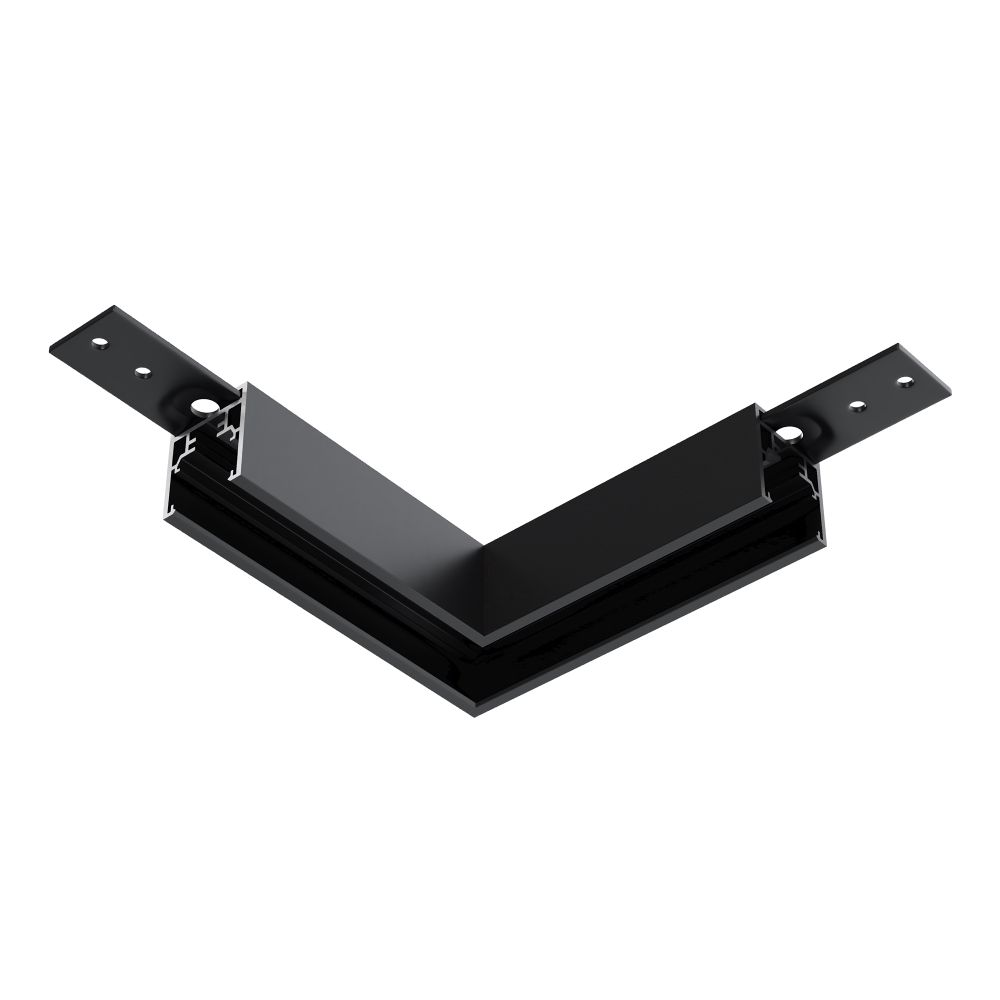 Коннектор угловой накладной низкопрофильный Maytoni   TRAM034CL-41B