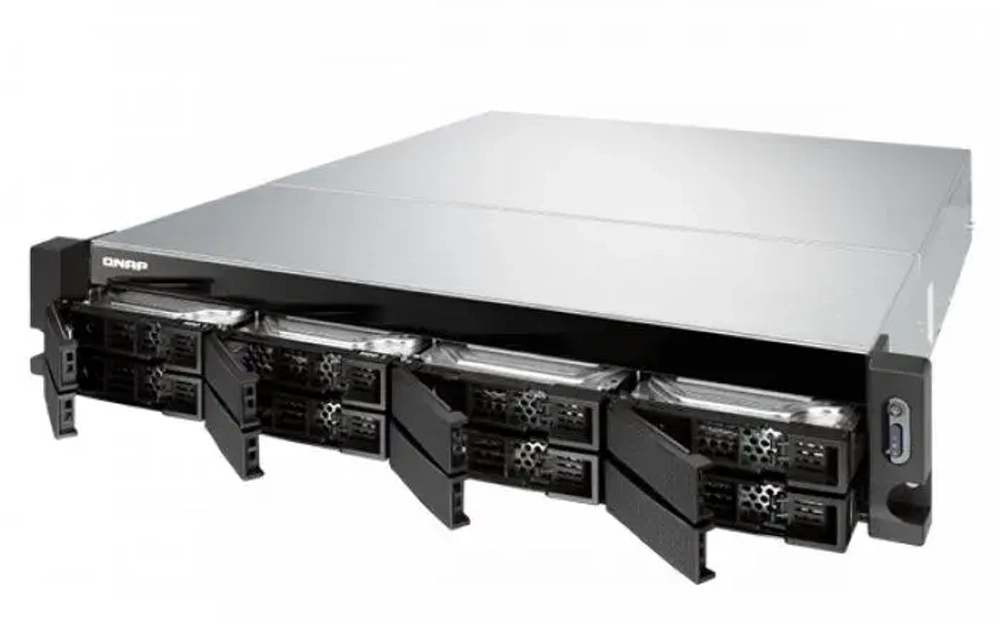 Сетевой накопитель QNAP  TS-883XU-E2124-8G