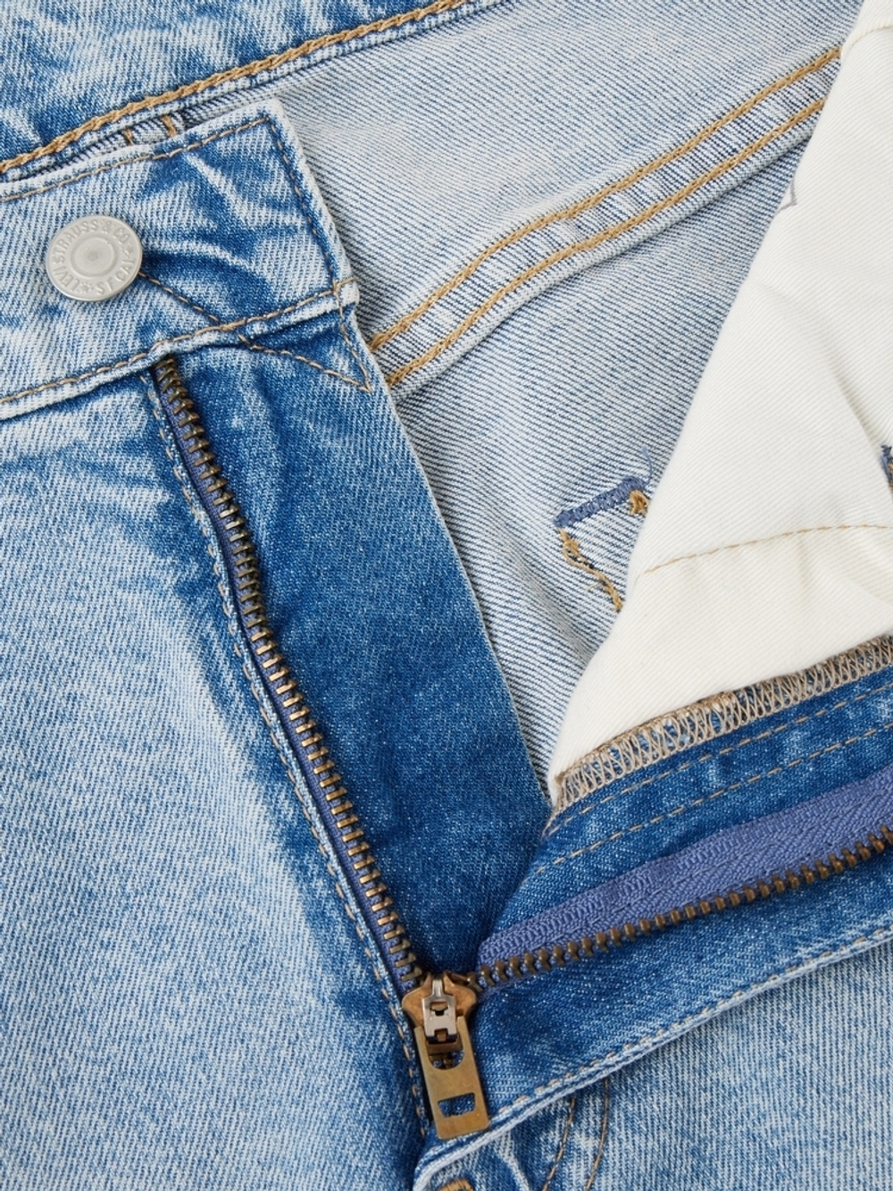 Мужские рваные джинсы Levi's 502 Taper 29507-1374