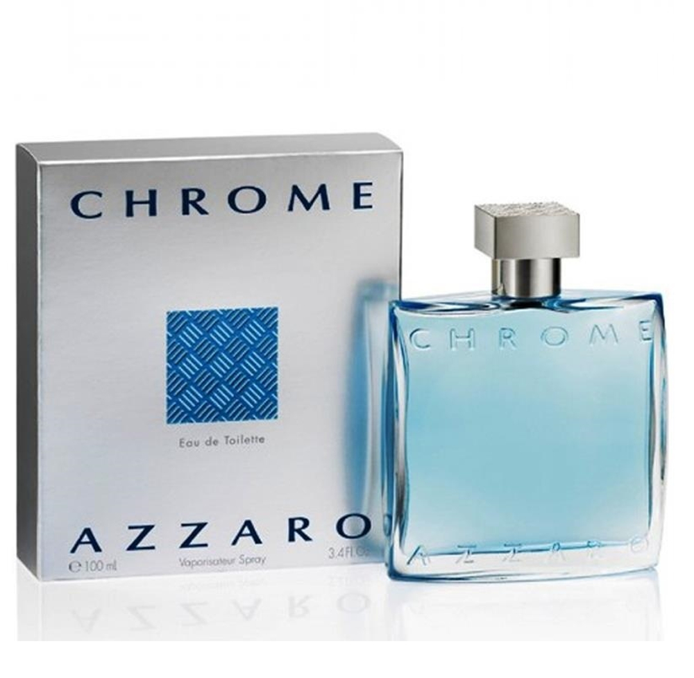 Azzaro Chrome Туалетная вода муж, 100 мл