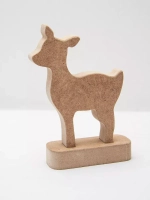 Набор из четырех оленей 31см, 24см, 16см, 14,5см
