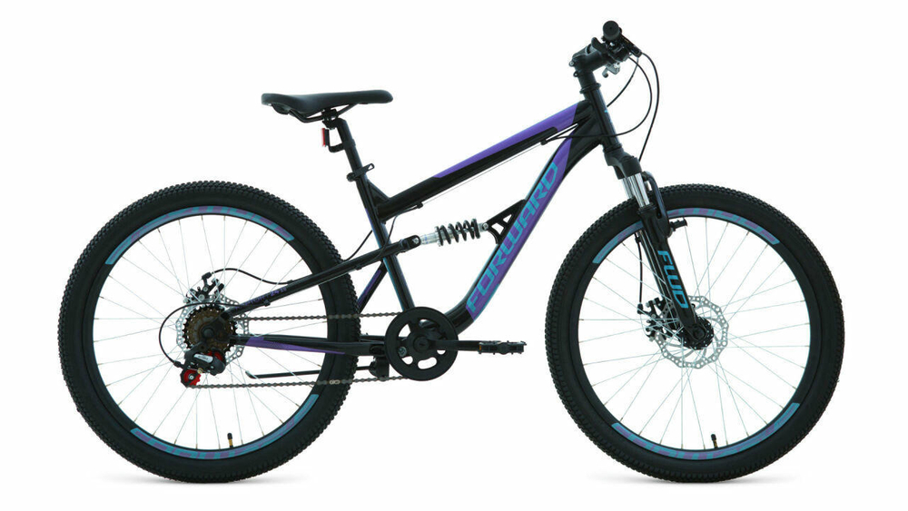 Подростковый велосипед Forward Raptor 24 2.0 Disc (2020)