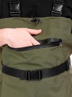 Полукомбинезон рыбацкий Nisus River Stalker 44 (N-PK-44)