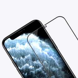 Закаленное стекло 6D с олеофобным покрытием для телефона iPhone 12 и 12 Pro, G-Rhino