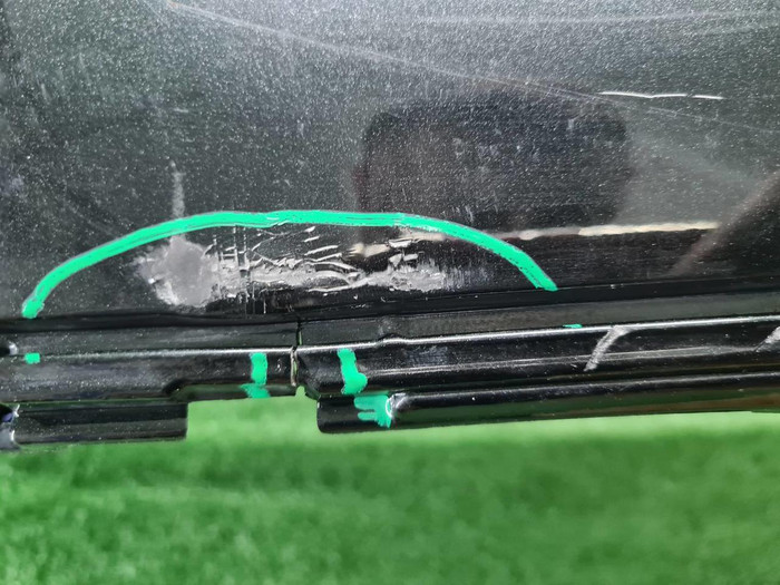 Бампер задний Lexus RX 4 (2019-н.в.)