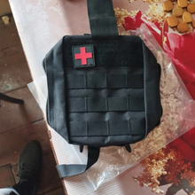 Тактическая аптечка подсумок Черный