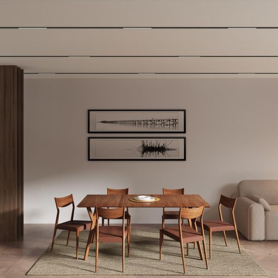 359509 SHINO NT24 126 черный Трековый светильник для низковольт. шинопровода арт.135179-135180 IP20 LED 10W 48V 3000K 390Лм FLUM