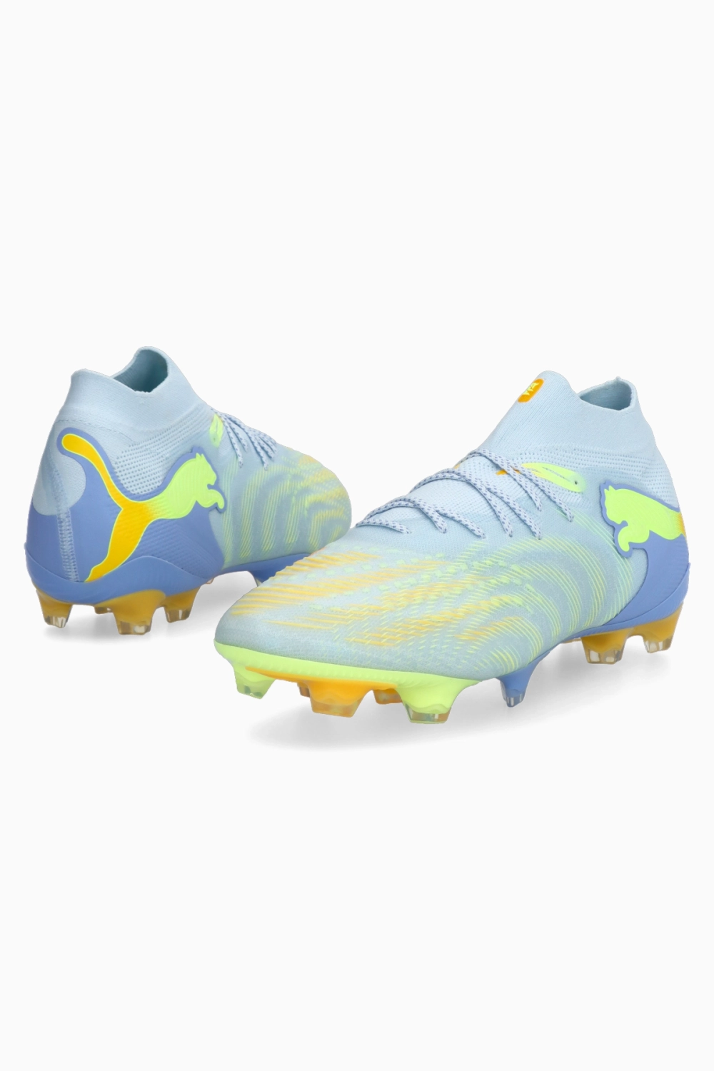 Бутсы Puma Future 9 Ultimate FG для женщин - бирюзовый