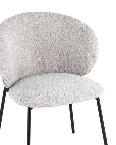 Стул Blaze, светло-серое букле