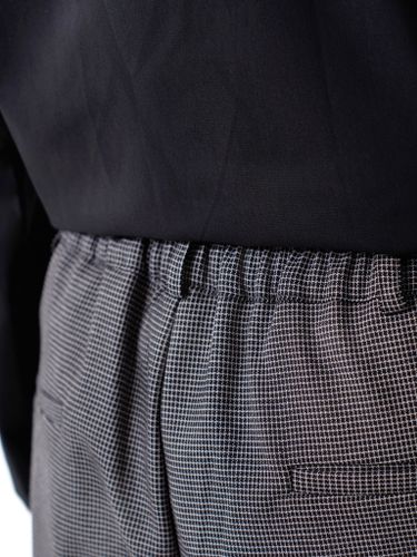 Серые классические шорты-бермуды Votus в клетку