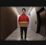 Видеоглазок Xiaomi Smart Cat's Eye 2 (MJMY01BY)