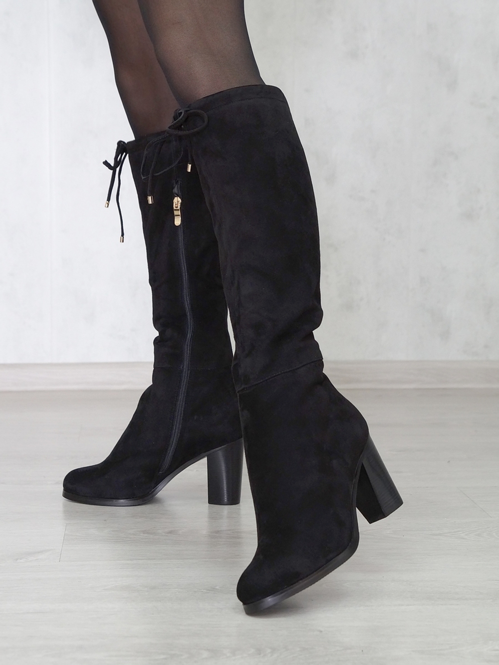 Сапоги женские зимние ROSARIO ROSSO MG01-1621BM-B1-A01 \D-007