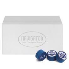 Наклейка для кия Navigator Pyramid Blue ø13мм Ultra Medium 1шт.
