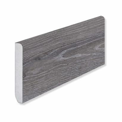 Плинтус кварцевый Fargo - Дуб серый иней градиент 379-1