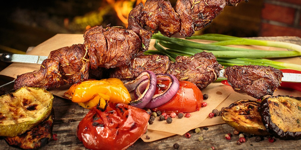 Шашлык из свинины (маринад №1)