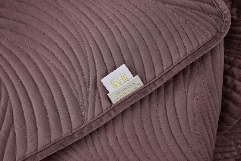 Покрывало 240х260 и 2 наволочки 50x70 Sofi De MarkO Жизель розовое