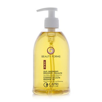 Массажное Антицеллюлитное масло (с дозатором), SPA Beauty Forms, 500 мл