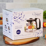 Чайник заварочный 1,25л с рисунком, 202469