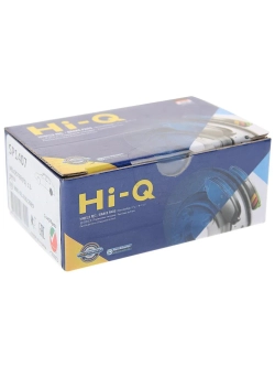 Колодки тормозные HYUNDAI i30 (11-) KIA Ceed (12-) задние (эл. стояночный тормоз) (4шт.) SANGSIN